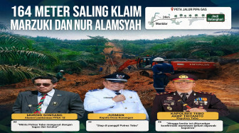 Investor Datang, Kepala Daerah Senang :  Warga Saling Tentang. Polisi Harus Tangkap Para Dalang.