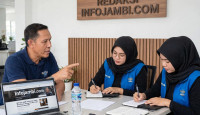 BPS Kota Jambi Survei Media Online, Mursyid Sonsang: Hidup Susah, Mati Tidak Mau... Dewan Pers Diam Seperti Macan Ompong