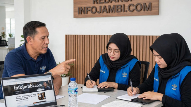 BPS Kota Jambi Survei Media Online, Mursyid Sonsang: Hidup Susah, Mati Tidak Mau... Dewan Pers Diam Seperti Macan Ompong