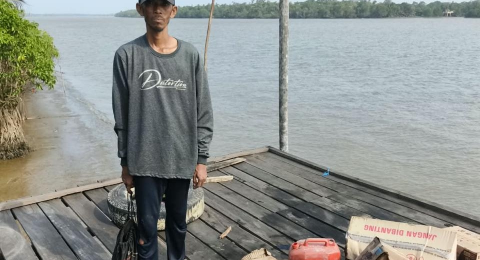 Tim Security Pertamina Hulu Mahakam Selamatkan Warga Tenggelam di Perairan Mahakam