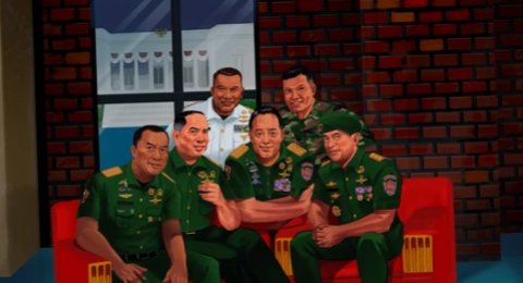 Gerbang Jokowi di TNI Diamputasi : Maruli Digeser, Peluang Panglima TNI Meredup, Sebelum Tiga Mantan Ajudan Jokowi Digeser dari Posis Strategis.