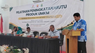 SKK Migas - PetroChina Gelar Pelatihan Mutu Produk, 25 UMKM Tanjabtim Didorong Tembus Pasar Nasional