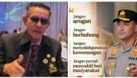 "Pembersihan" Perwira Polri yang Loyal Jokowi dan Sigit Berlanjut, Alumni Lemhannas PPSA 18 Mursyid Sonsang : Langkah Jenderal Sayudi itu Tepat, Optimis Polri Akan Lebih Baik