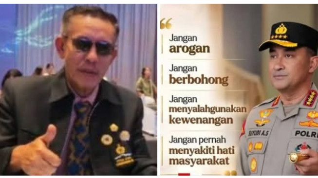 "Pembersihan" Perwira Polri yang Loyal Jokowi dan Sigit Berlanjut, Alumni Lemhannas PPSA 18 Mursyid Sonsang : Langkah Jenderal Sayudi itu Tepat, Optimis Polri Akan Lebih Baik