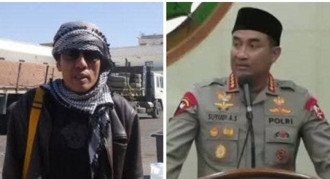 Polisi Mendadak ke Masjid dan Ingat Film Mendadak Dangdut